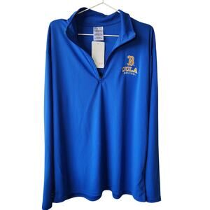 Hanes mens Large UCLA BRUINS Authentic 100%polyester cutter & bucket